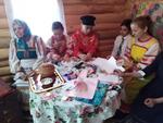 Русские посиделки бабушки Агафьи, мероприятие посвященное дню матери.