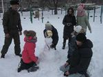 Бельские казаки провели "Веселые старты" в школе № 97 города Уфы